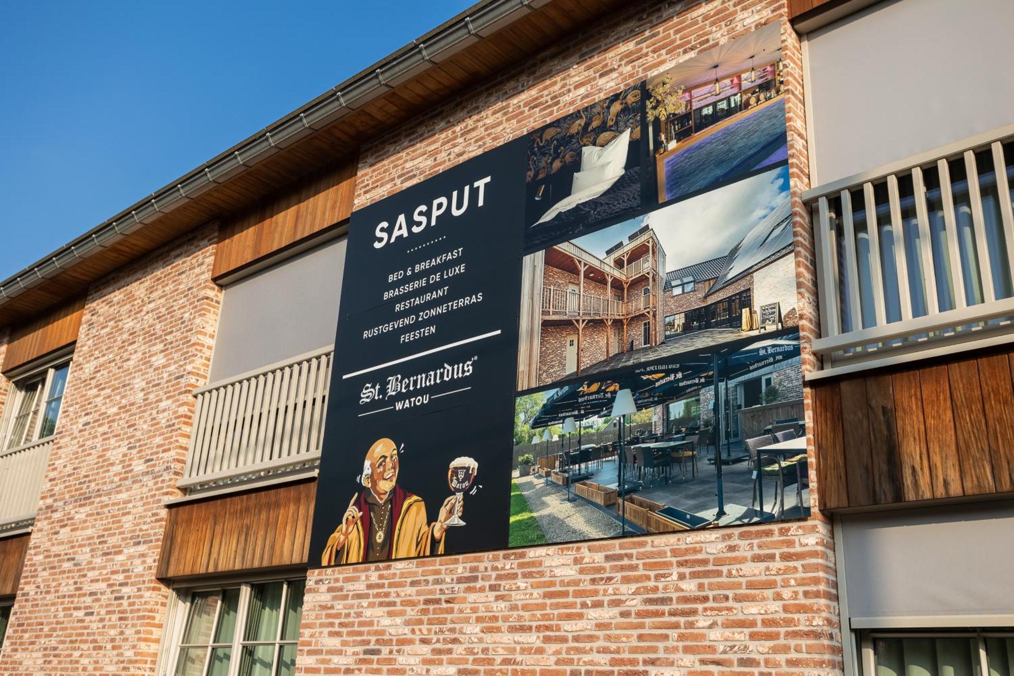 B&B Sasput Hasselt Exterior foto